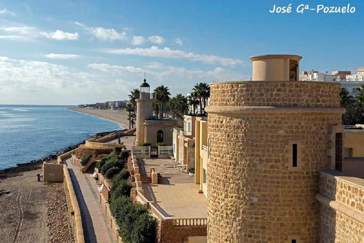 Apartamento Merlin Roquetas de Mar Buitenkant foto